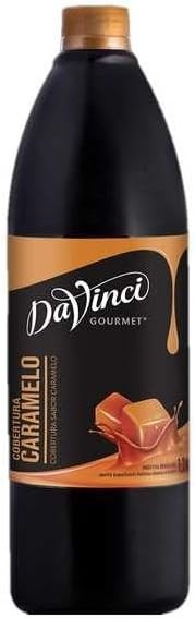 Cobertura DaVinci Gourmet Sabor Caramelo 1,3kg