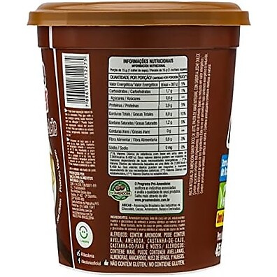 AmendoPower Doce de Leite 450g: Sabor Irresistível