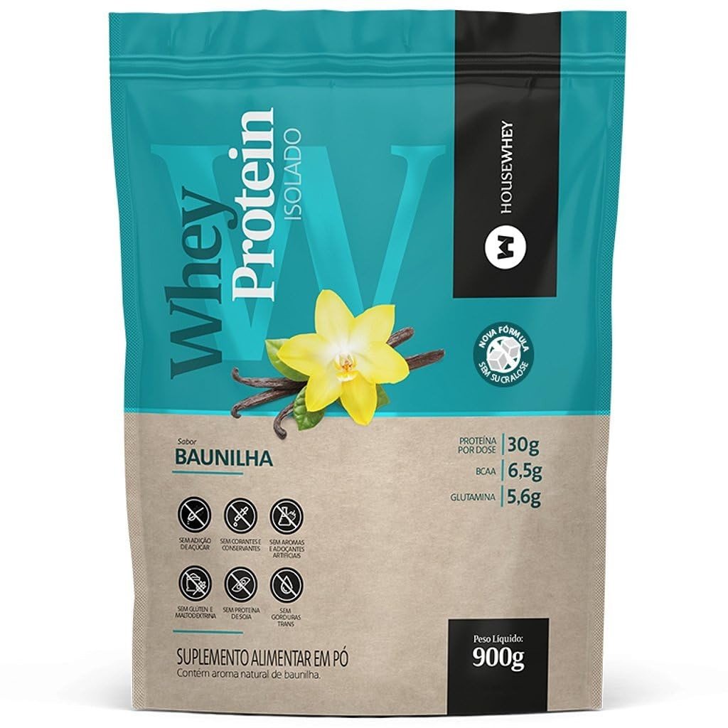 sabor-e-a-900g-protein-baunilha-whey-isolado-para-housewhey-seus-pureza-musculos-a