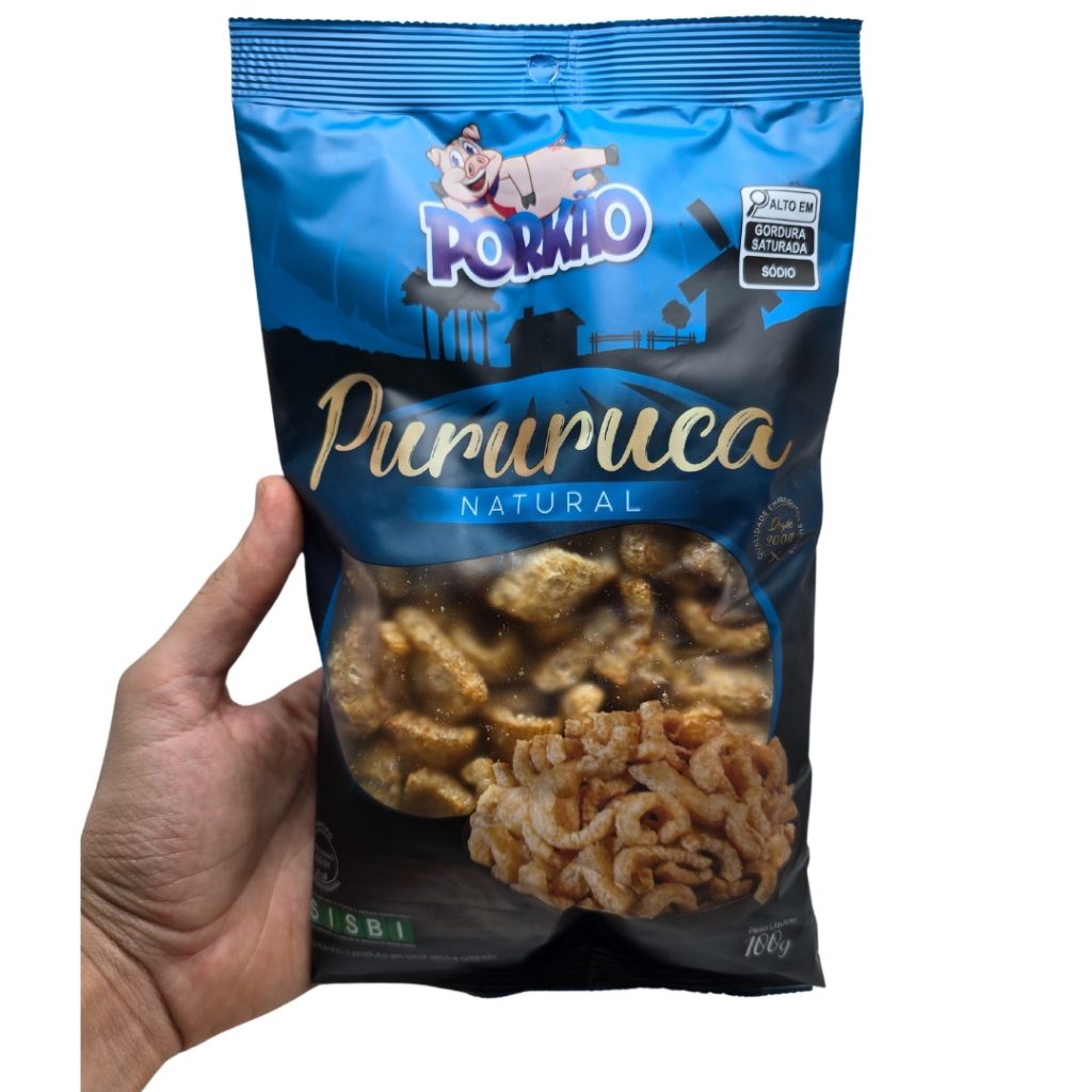 Pururuca Porkão: 4x Mais Crocância e Sabor!
