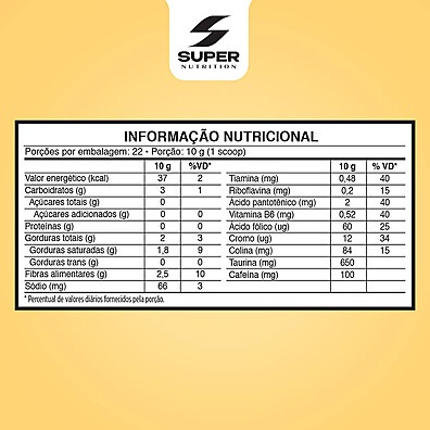 Supercafé Baunilha Avelã: Energia e Sabor!