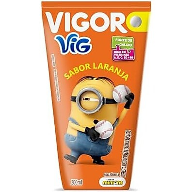 Refresco Laranja Vigor: Sabor e Energia Pura!