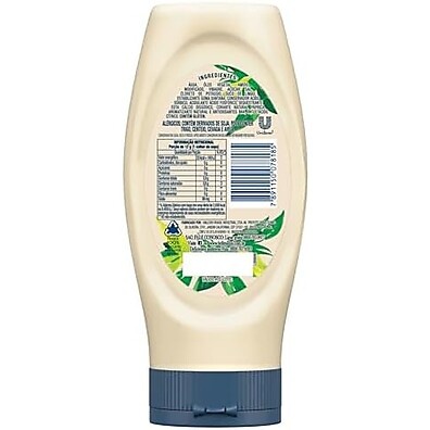 Maionese Vegana Hellmanns Squeeze 335g: Sabor Incrível!