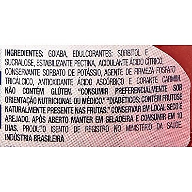 Geleia de Goiaba Linea: Sabor Puro 230g