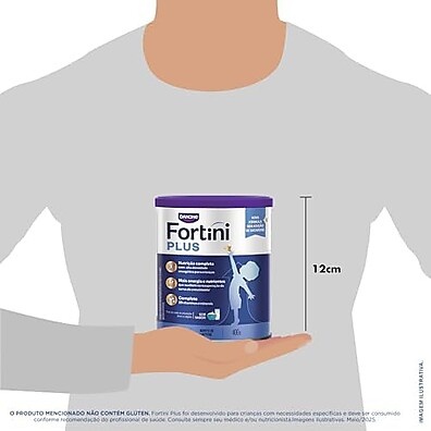 Fortini Sem Sabor 400g: Nutrição Completa e Versátil