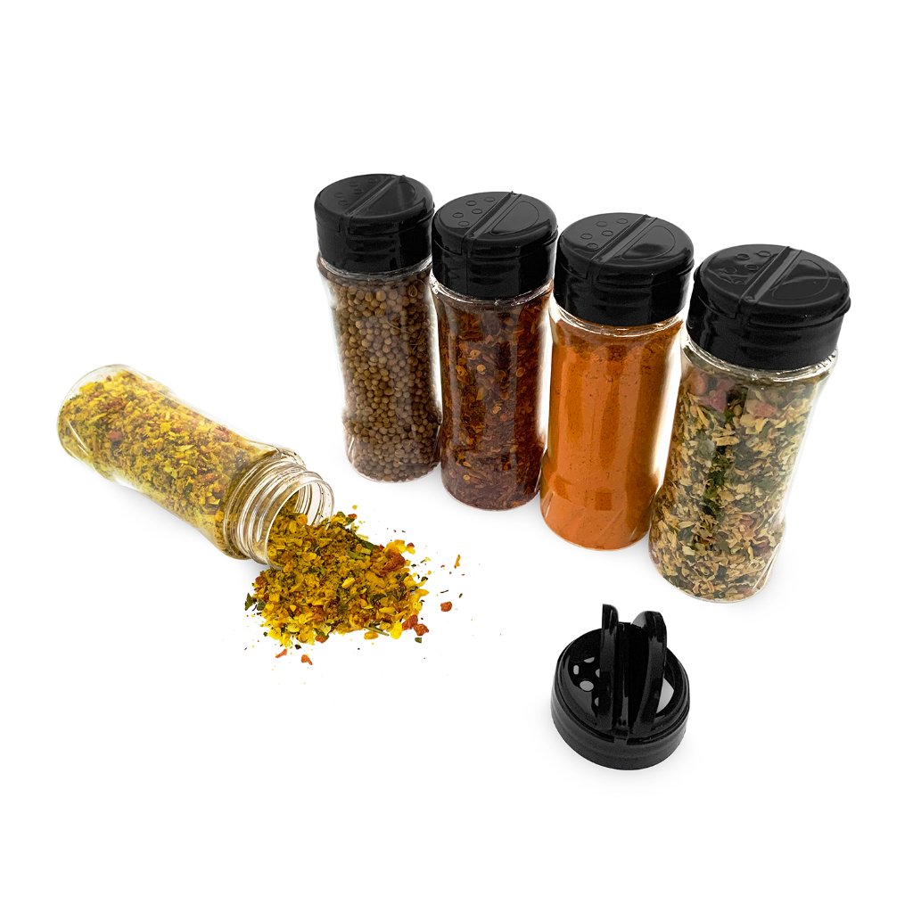 Pote Temperos 130ml: Organize e Preserve o Sabor!