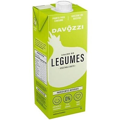 Caldo Legumes 1L: Natural e Sabor Puro