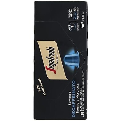 Café Segafredo Descafeinado: Sabor Intenso Sem Cafeína