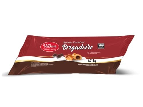 Recheio Forneável Sabor Brigadeiro 1,01Kg Vabene