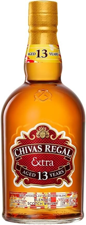 WHISKY CHIVAS REGAL EXTRA 13 YEARS Chivas Sabor 750ML