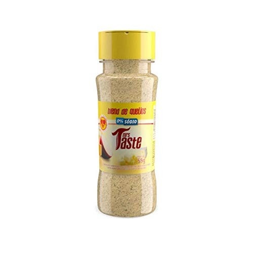 Mrs Taste Tempero Zero Sódio (55G) - Sabores - Sabor Ervas E Alho