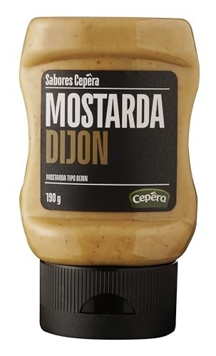 Mostarda Dijon Sabores Cepêra