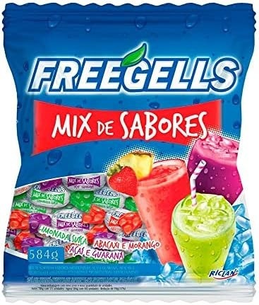 sabores-riclan-mix-freegells-bala-de-584g