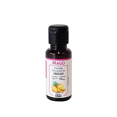 Saborize e Encante: Emulsão de Abacaxi Rizzo 18ml