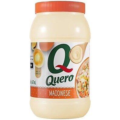 Maionese Quero 495g: Cremosa e Saborosa