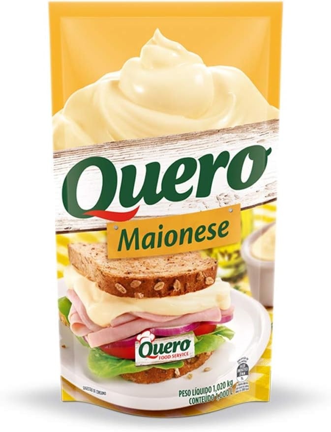 Maionese Quero Sache 1,020g