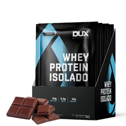 Dux Isolado Caixa Sache 10 Unid Sache 30g - Chocolate