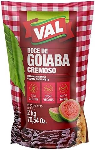 VAL Doce De Goiaba Cremoso Val Sachê 2Kg