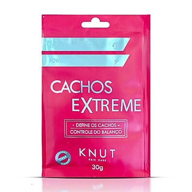 Sache Extreme Powerdose Knut Cachos 30g: Transforme Seus Cachos em Minutos