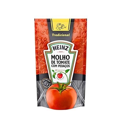 Molho Tradicional Heinz Sachê 1,02kg