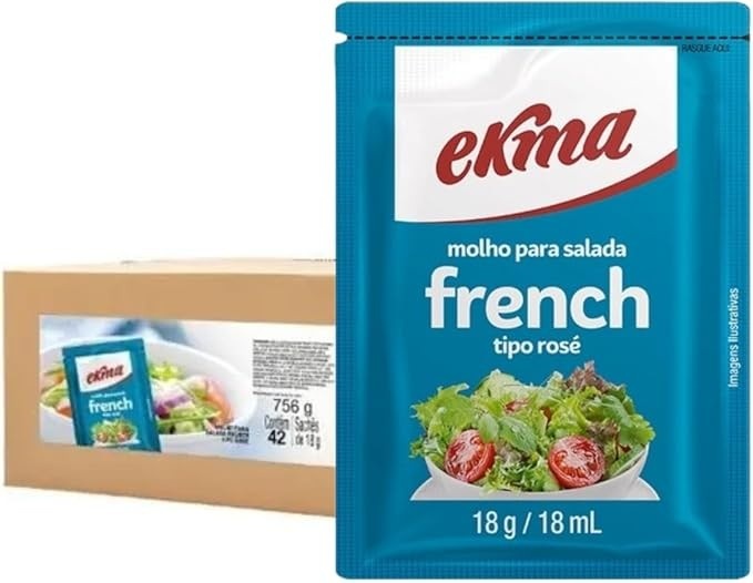 Molho Para Salada French Sachê 42x18g - Ekma