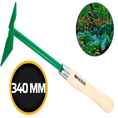 Sacho Combinado Coração 350mm Palisad: Ferramenta Ideal para Jardim