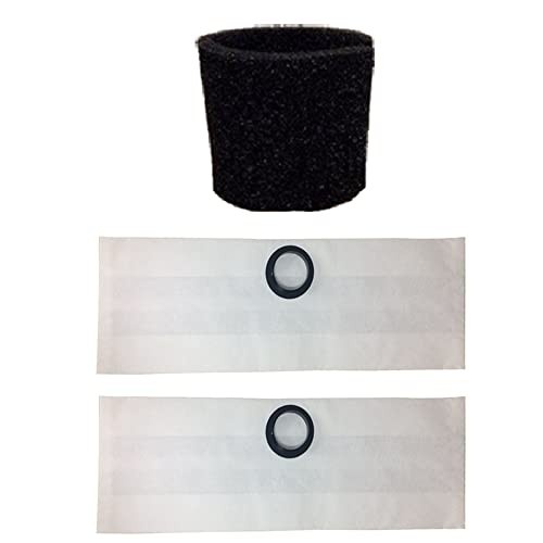 Saco Descartável + Filtro Permanente para Aspirador Electrolux Flex 1400 - Compatibilidade Perfeita e Alta Qualidade