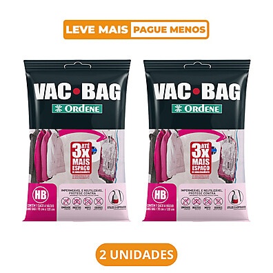 Saco a Vácuo Organizador: Triplique seu Espaço!