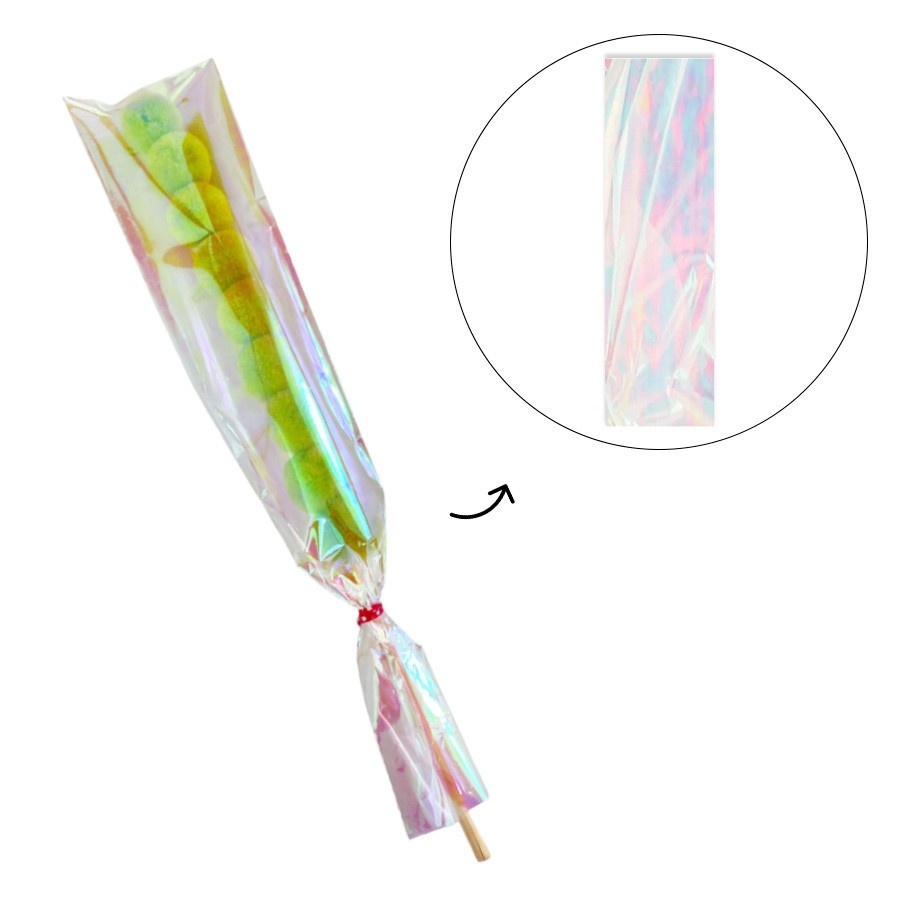 Saco Celofane Nacarado: Elegância para Lembrancinhas