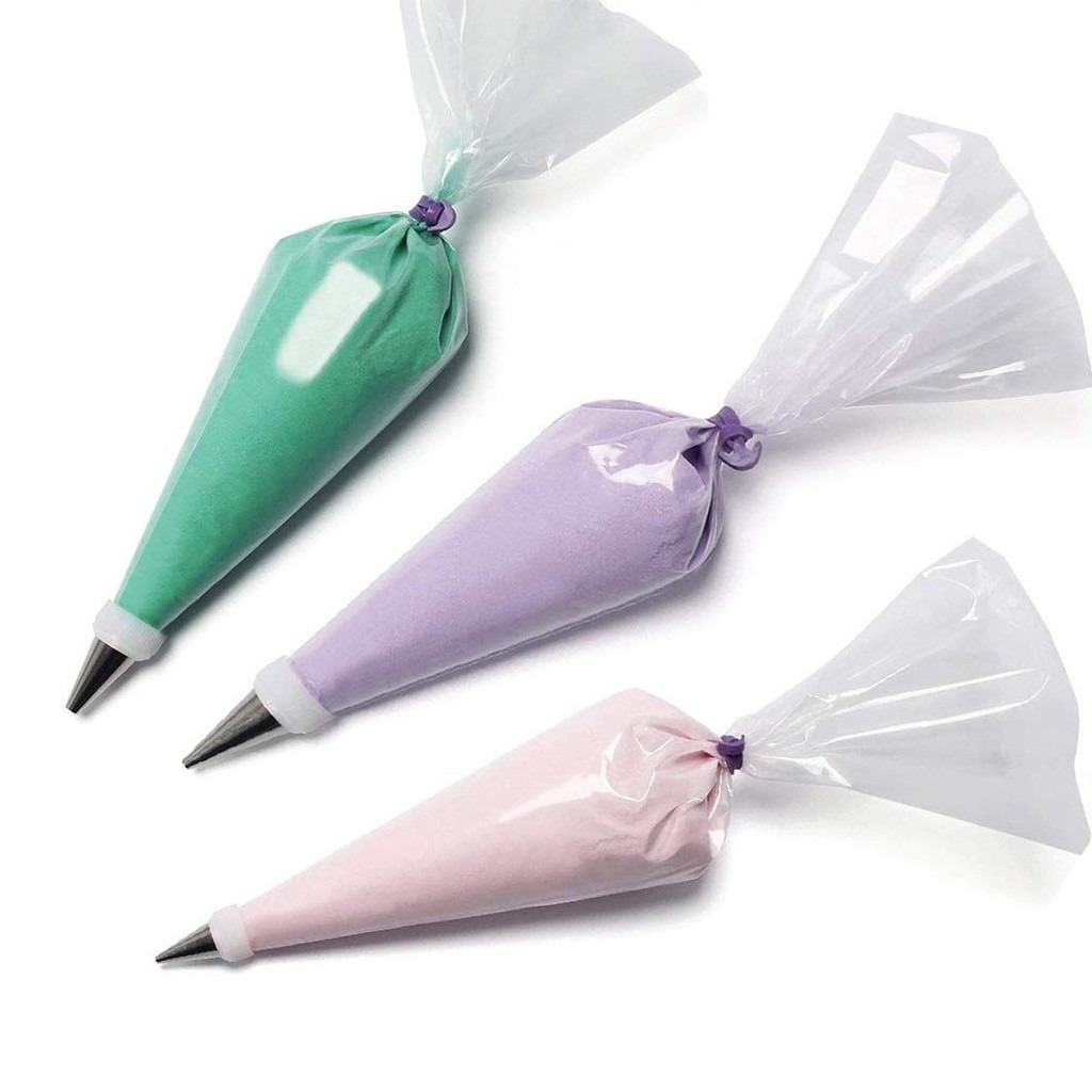 Saco de Confeiteiro Descartável Médio 40 cm (6 Unidades) – Ideal para Confeitaria Profissional