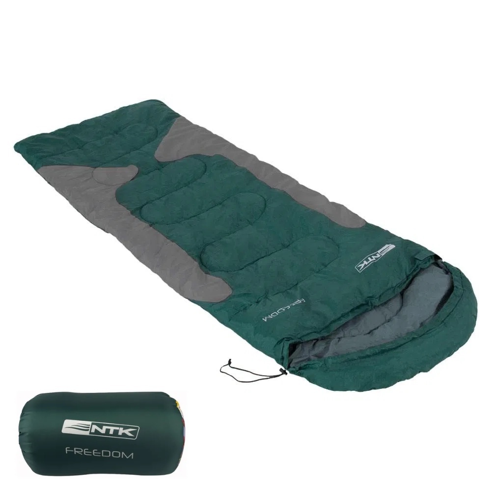 Saco de Dormir Nautika Freedom: Conforto Térmico -1,5°C