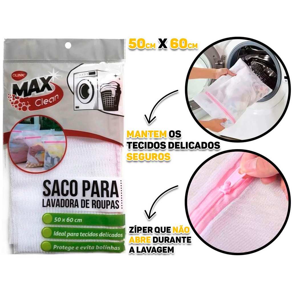 Saco de Lavagem para Roupas Delicadas: Proteja Suas Peças!