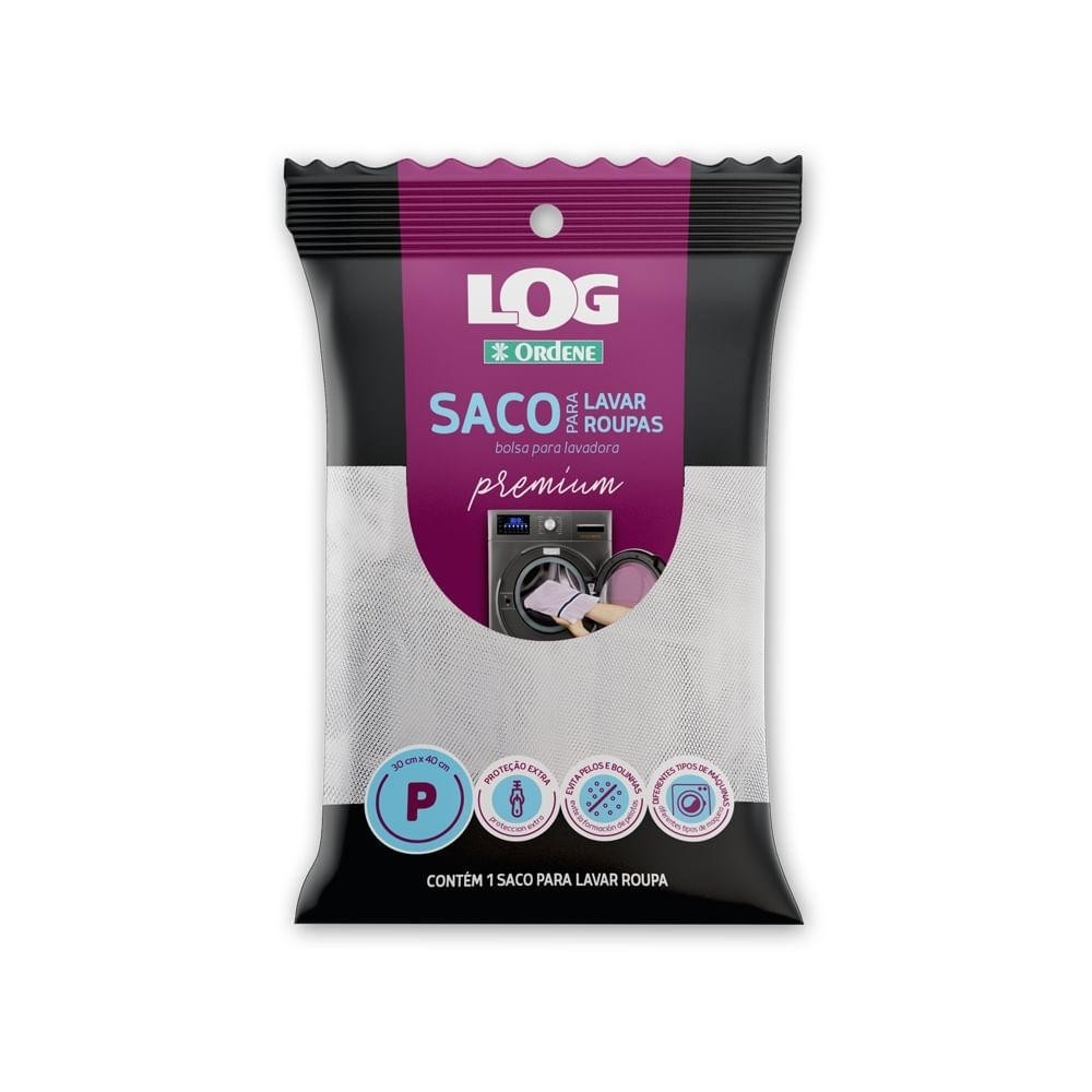 Saco de Lavagem Premium: Proteja Suas Roupas!