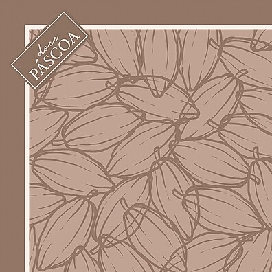Saco de Páscoa 35x35cm: Elegância para Seus Ovos!
