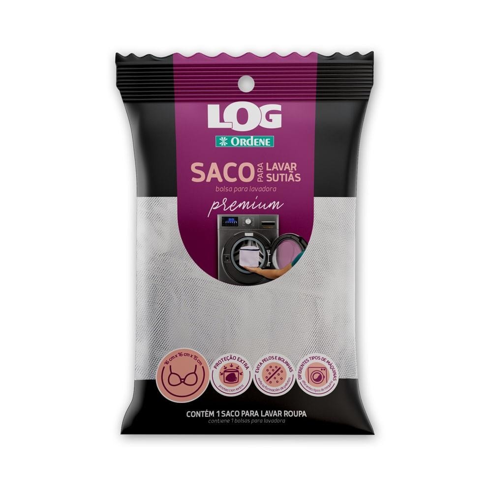 Saco Lavar Roupa Delicada: Proteja Seus Sutiãs!
