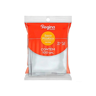 Saco para Hot Dog Regina: 100 Unidades Frescor!
