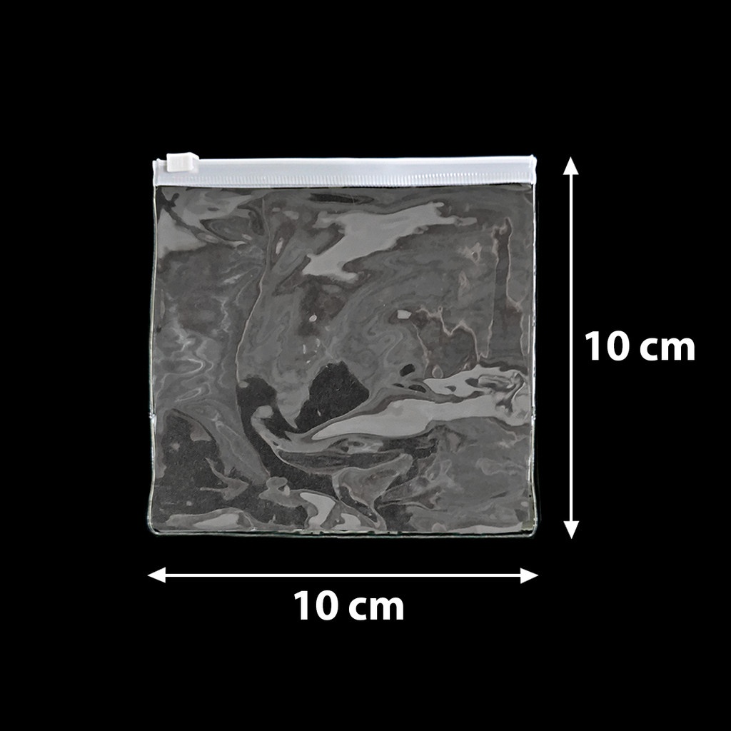 Saco Zip PVC 10x10: Prático e Resistente para Seus Produtos