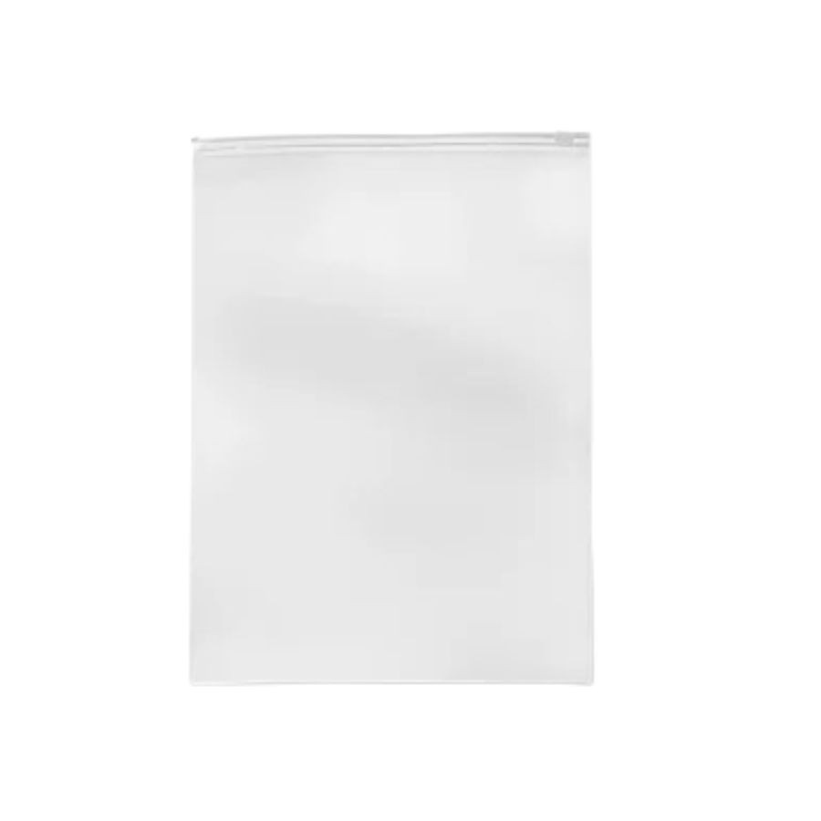 Saco Ziper Transparente 30x40cm - Organize com Facilidade