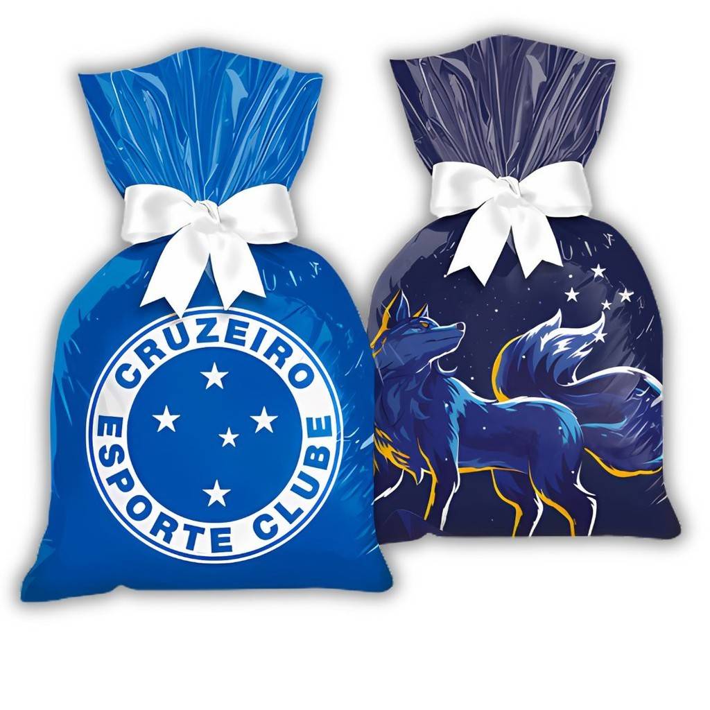 Sacola Cruzeiro FC: Lembrancinha Perfeita!