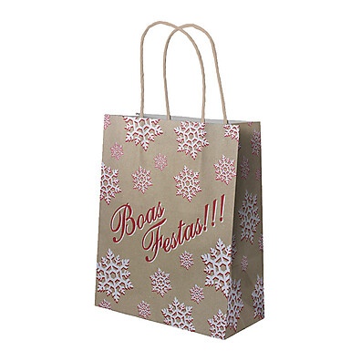 Sacola de Natal Rizzo: Elegância para Seus Presentes