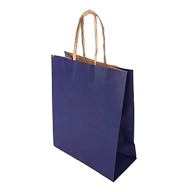 Sacola de Papel Azul Bic: Preço e Qualidade!