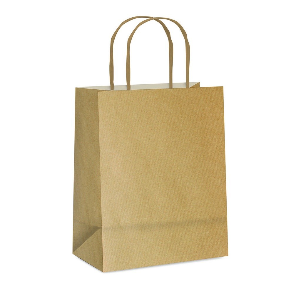 Sacola de Papel Kraft G: Elegância e Resistência