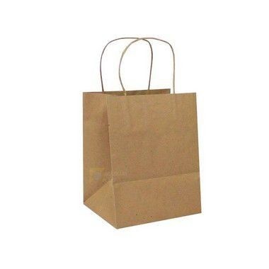 Sacola de Papel Kraft: Ideal para Delivery e Artesanato