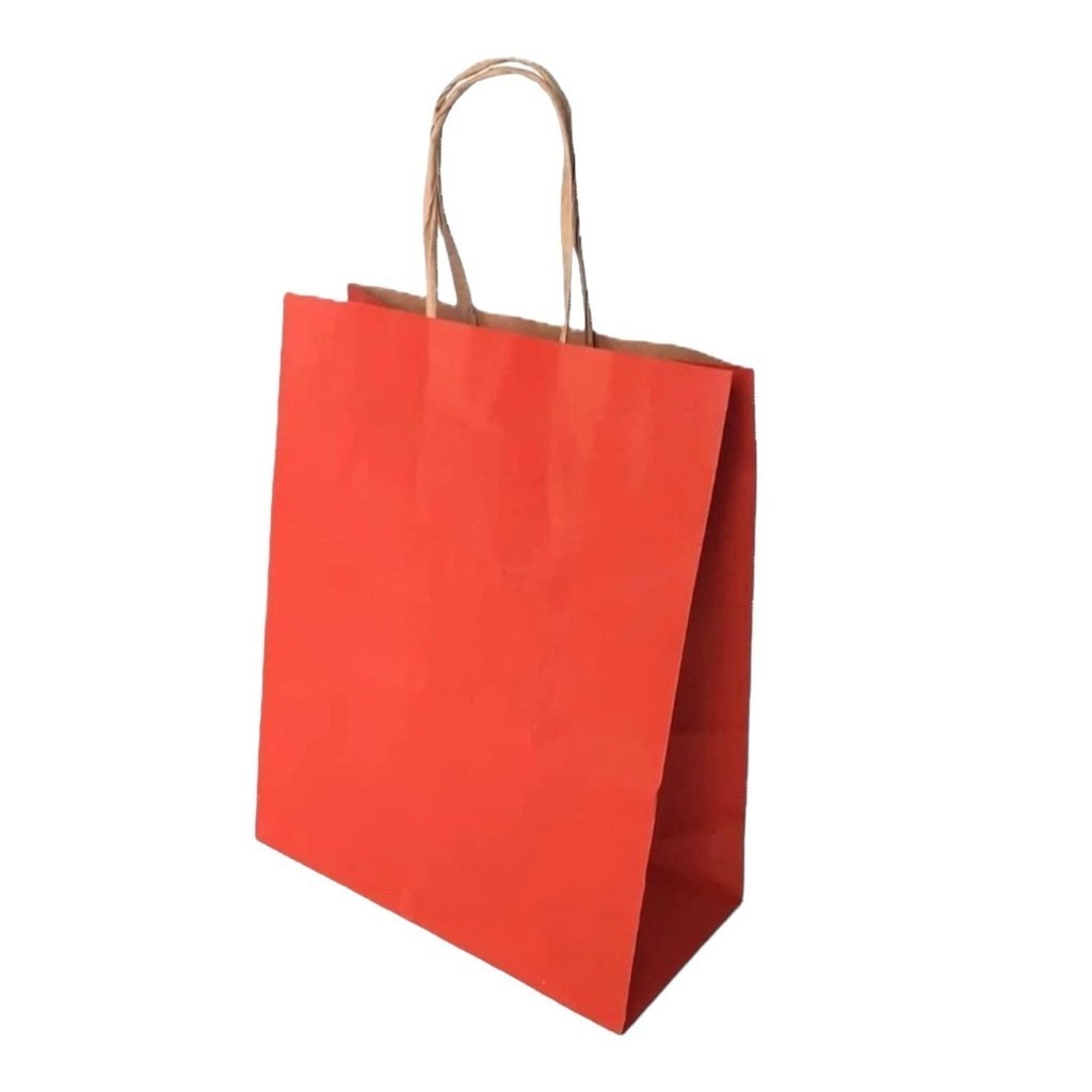 Sacola de Papel Laranja: Preço e Qualidade!