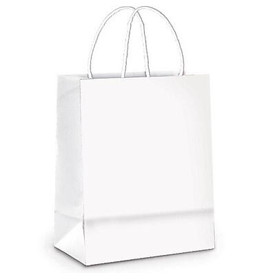 Sacola de Papel M: Elegância e Praticidade