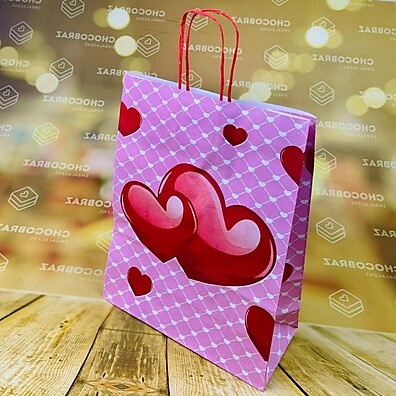 Sacola Dia dos Namorados Love: Compre a partir de 10!