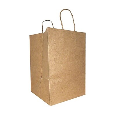Sacola Kraft Fundo Largo 20x15x25 – 10 Unidades
