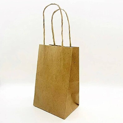 Sacola Kraft Natural: 10 Unidades - Rizzo