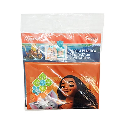 Sacola Moana: 8 Unidades para Festas Mágicas!