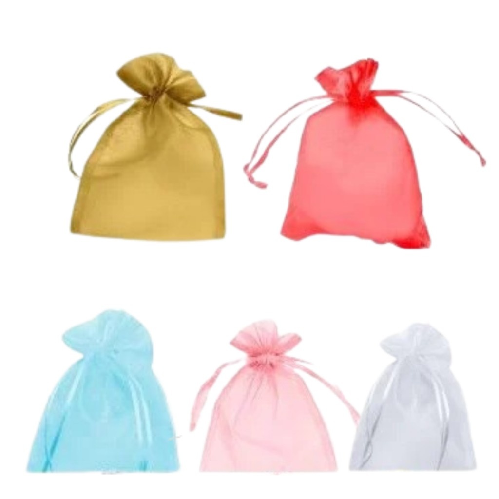 Sacola Organza Grande: Elegância para Presentes